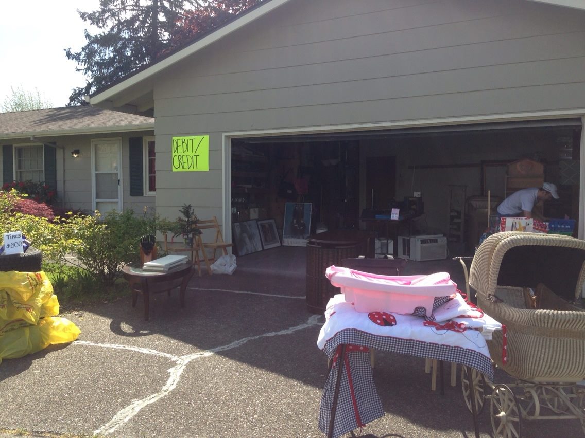 Successful Garage Sale