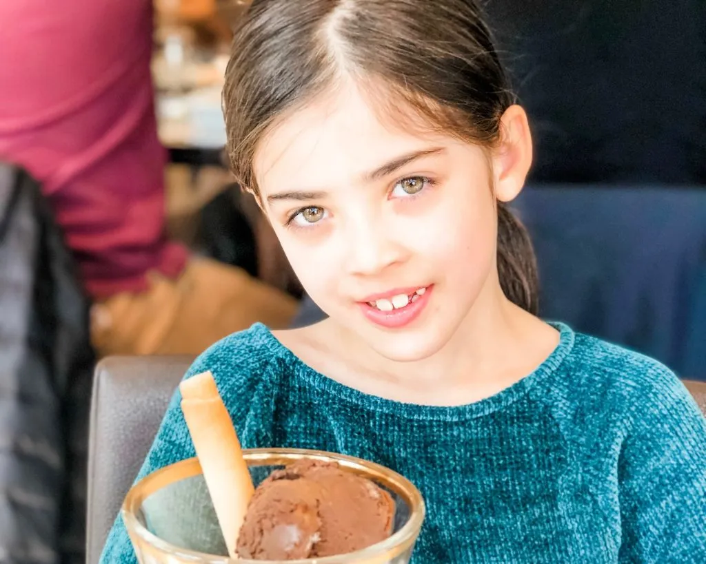 Lunch in Paris with Kids