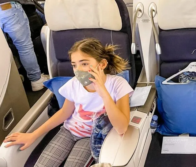 Travel with Kids using Airline Miles