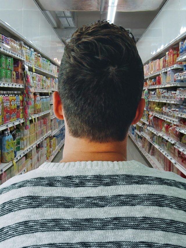 Grocery Shopping in a Foreign Country