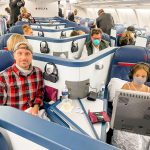 first class plane seat for kids