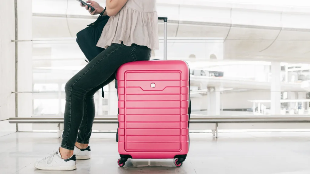 Travel in style with a minimalist packed suitcase