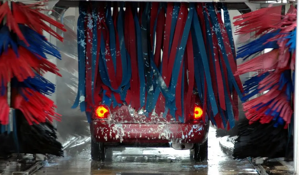 wash your car to keep it fresh