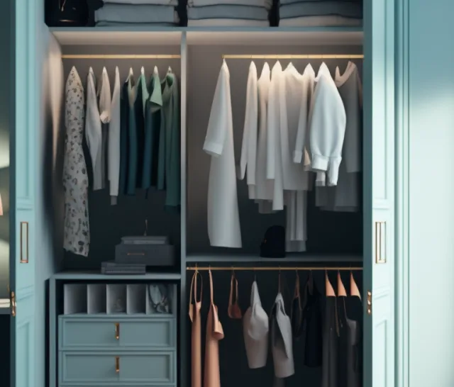 minimalist capsule wardrobe