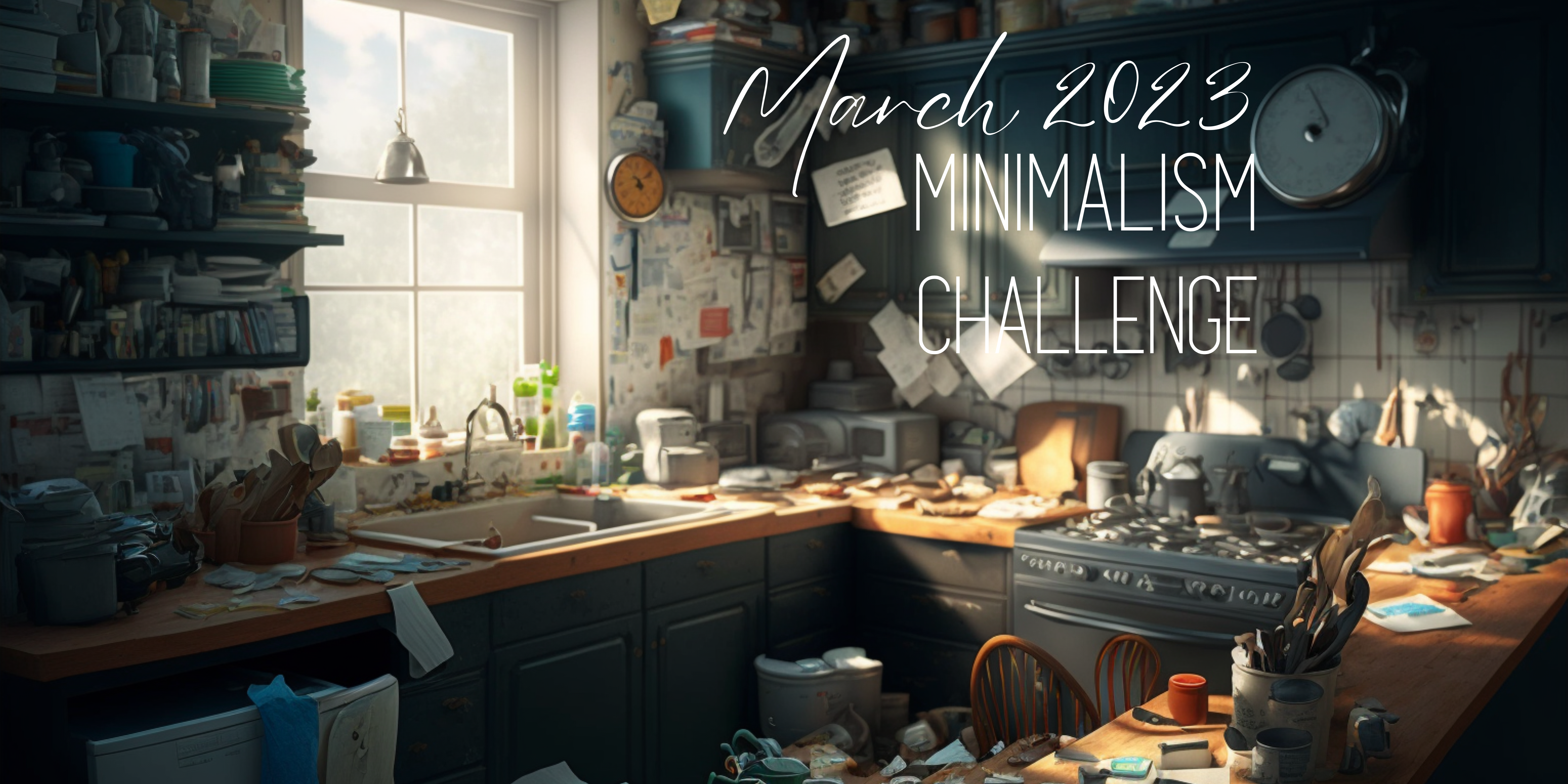 March Minimalist Challenge