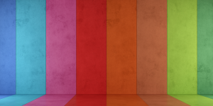 Minimalism Can Be Colorful