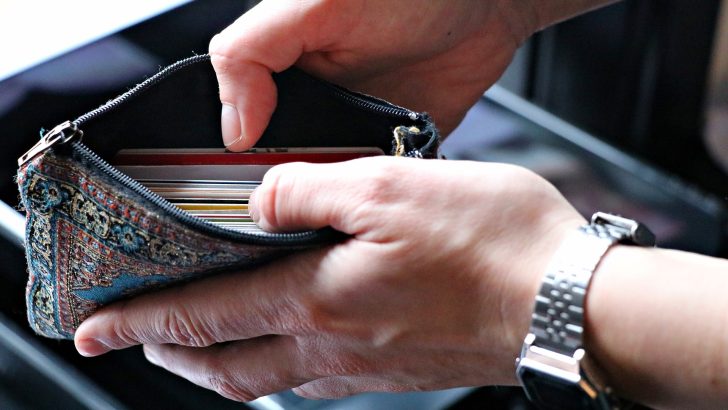 Minimalist Budget Wallet