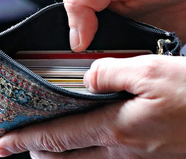 Minimalist Budget Wallet