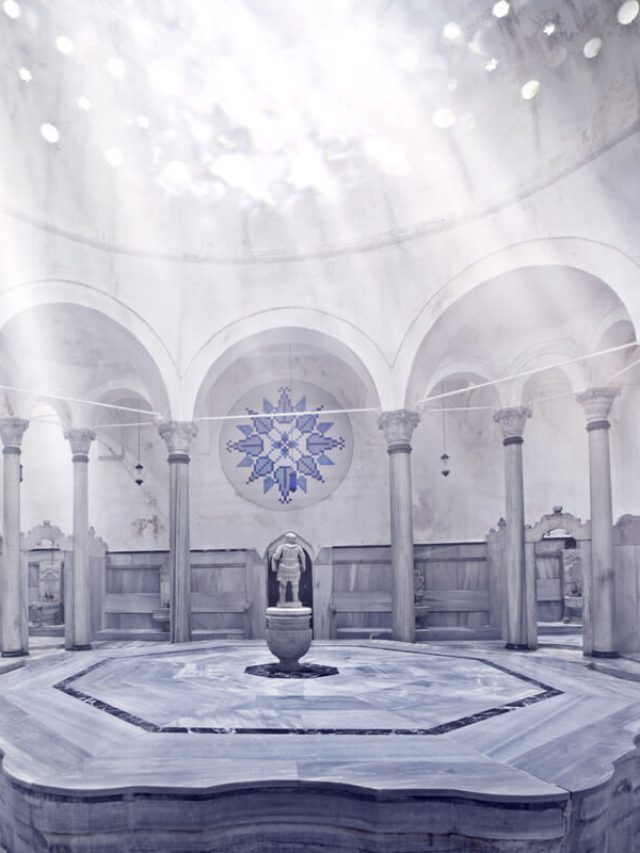 Best Turkish Bath House in Istanbul