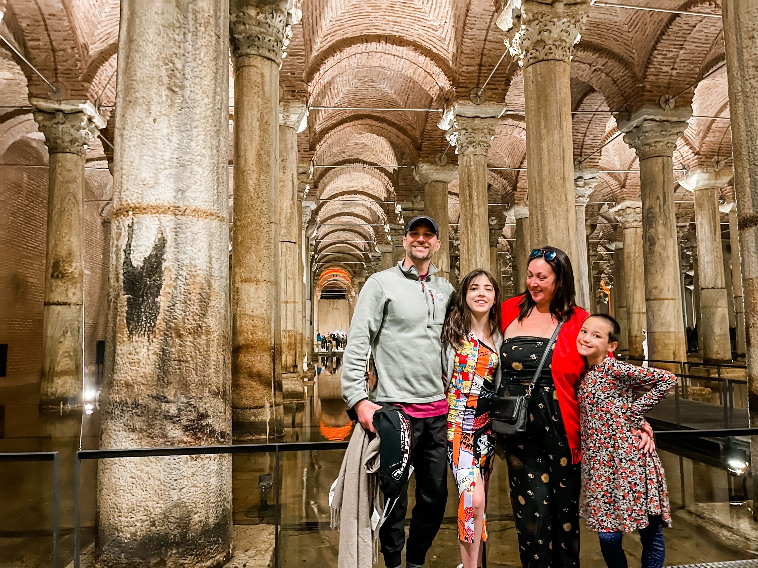 modern minimalist family