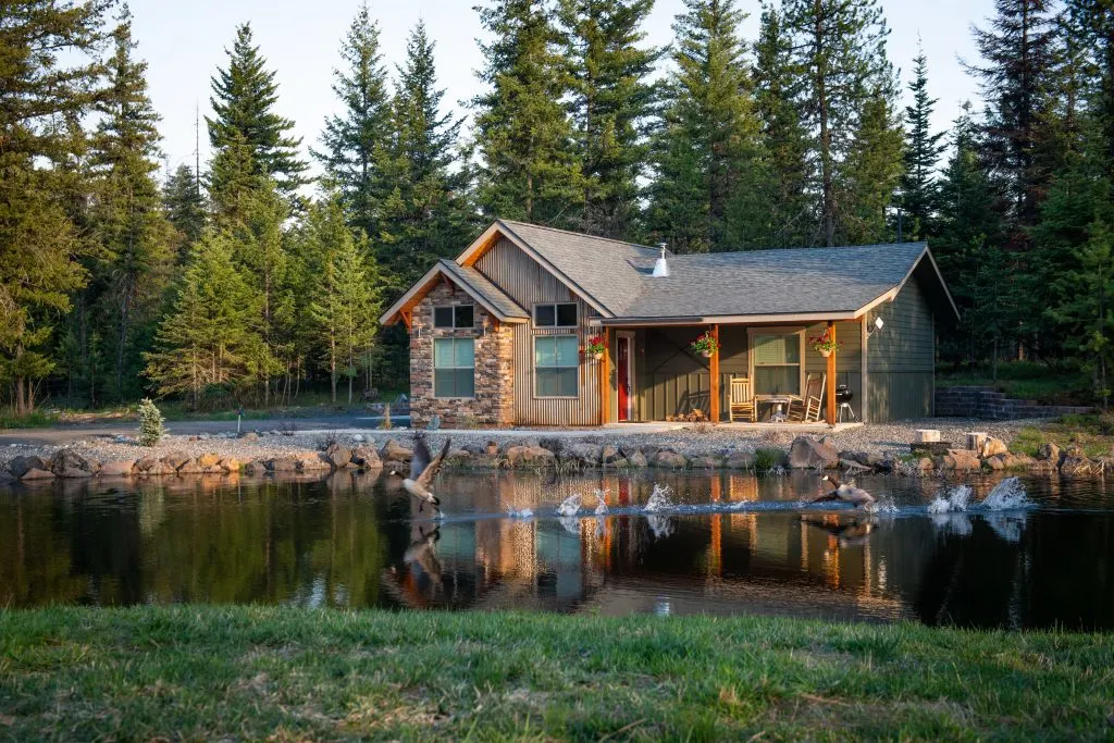 Airbnb Plus Home on a lake