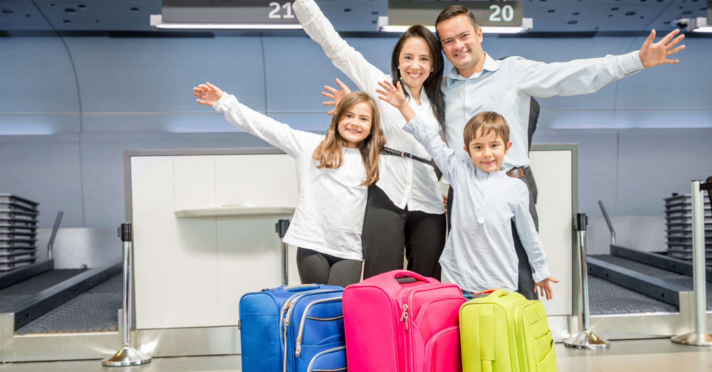 flying hacks for parents