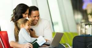 family travel hacking