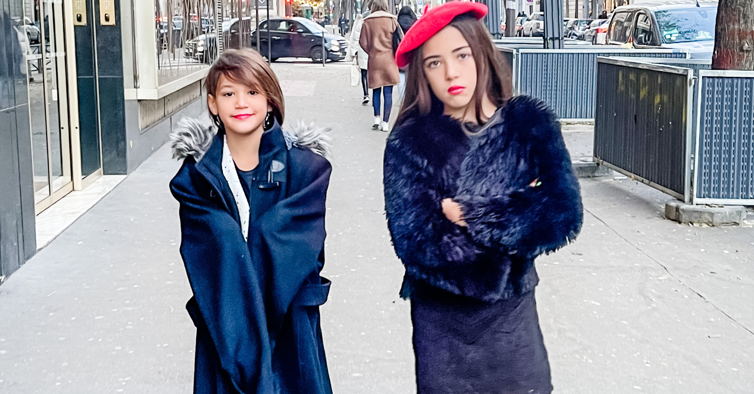 hire your kids to model for your business