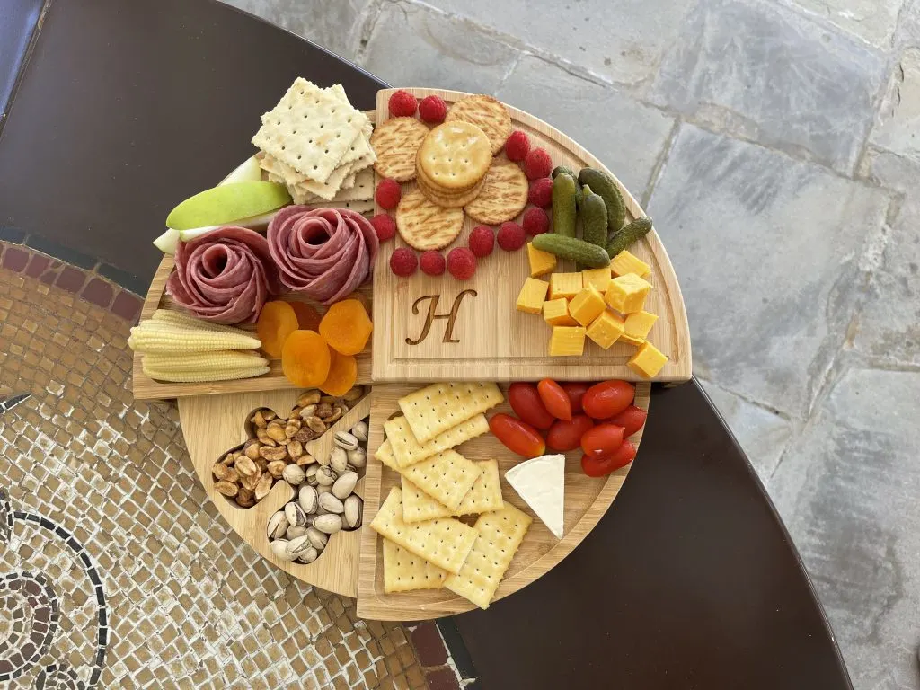 How to Transport a Charcuterie Board - Safe Traveling Ideas - CMJJ