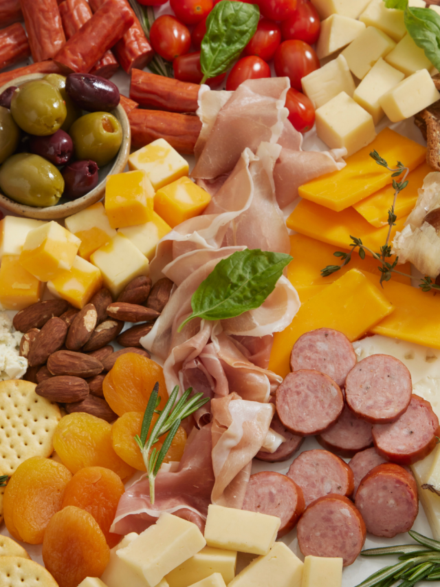 Perfect Budget Friendly Travel Charcuterie Board