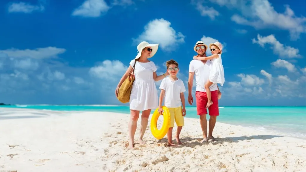 Perfect Beach Spot for Family Vacation