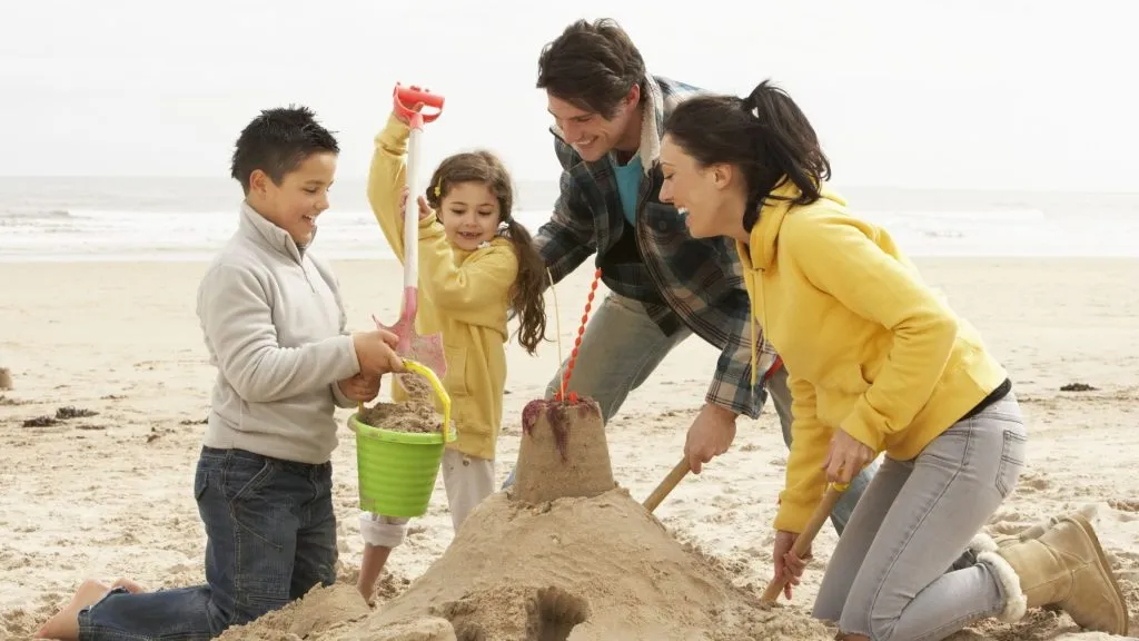 Beach Activities For Family Vacations