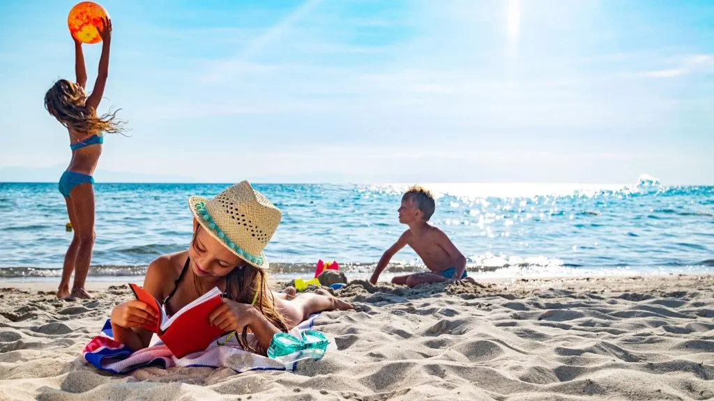 Beach Activity for Family Vacations