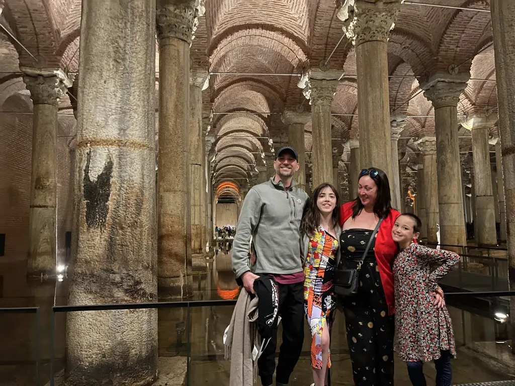 Family Travel to Istanbul Turkey