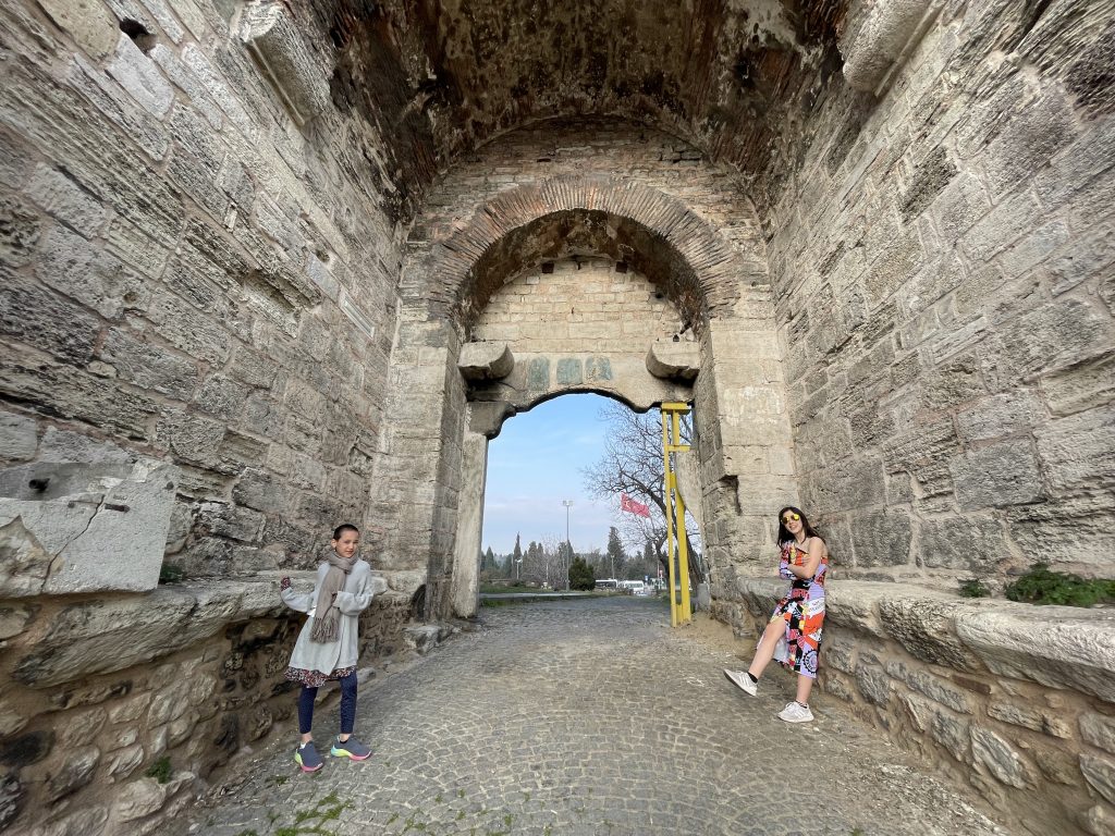 Kids Exploring Istanbul Turkey