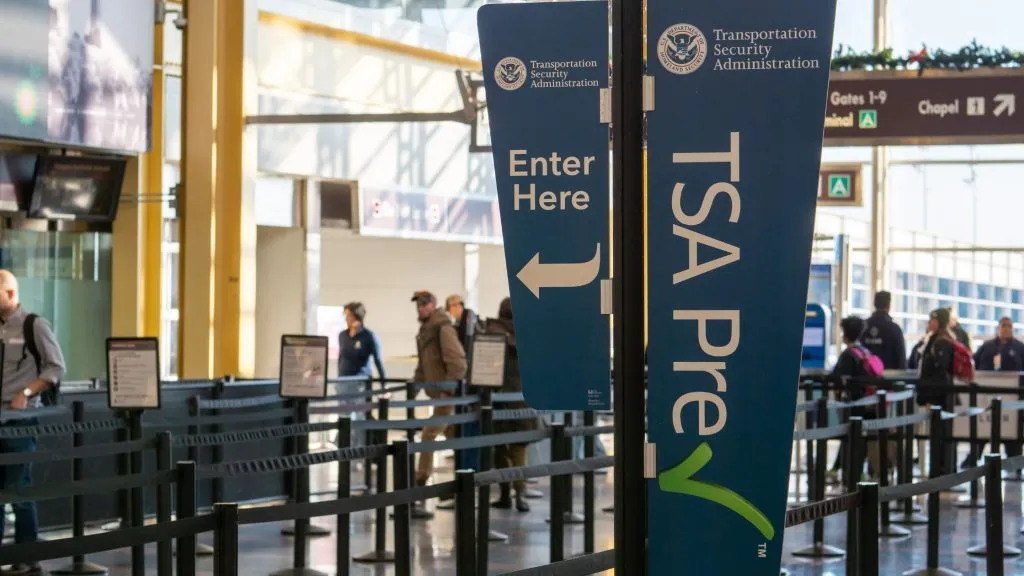 TSA security concern for criminals