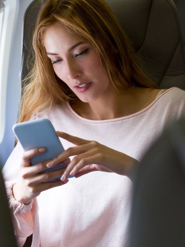 Can You Text on a Plane In-Flight? [Complete Guide]