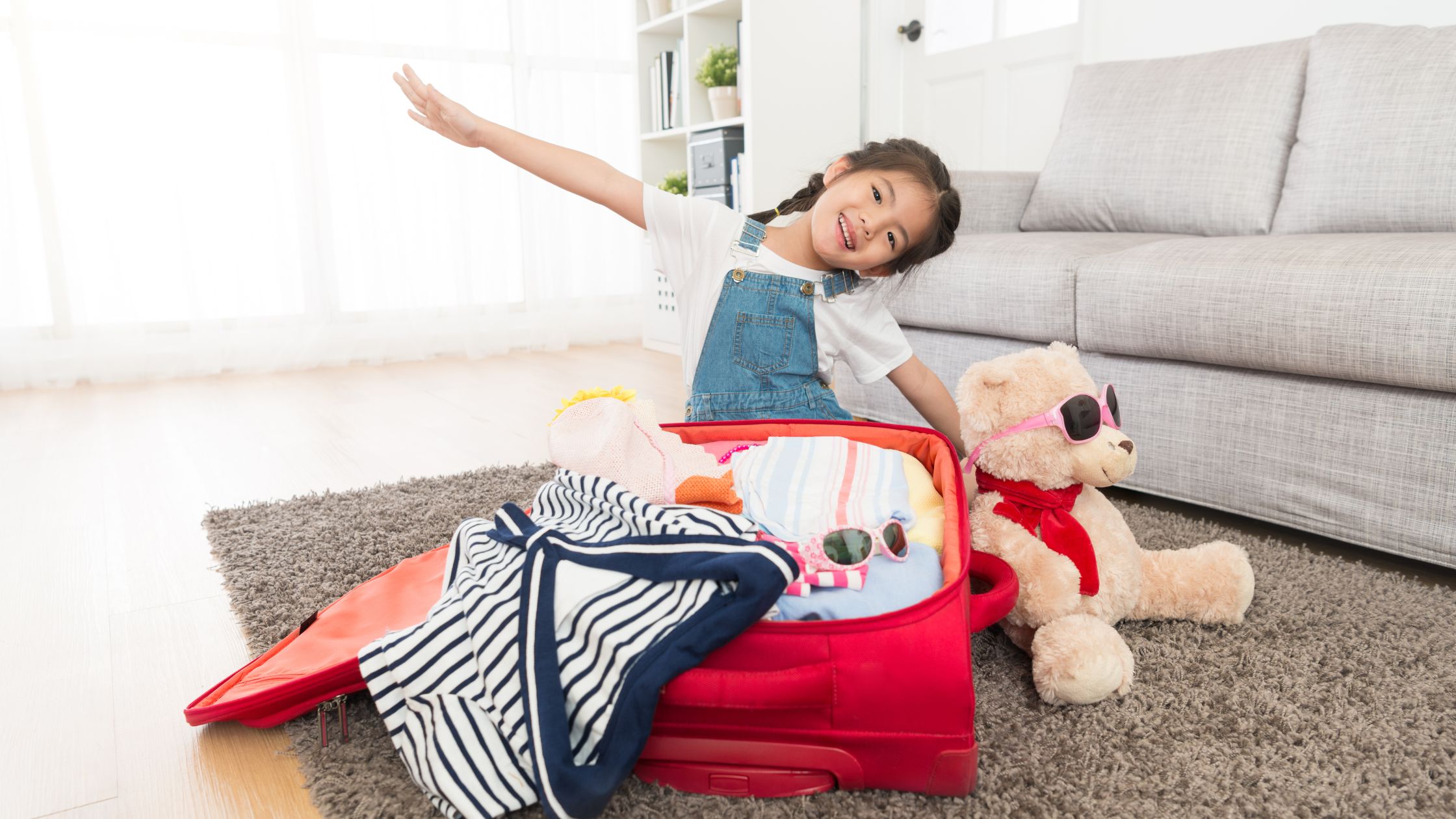 best luggage for kids