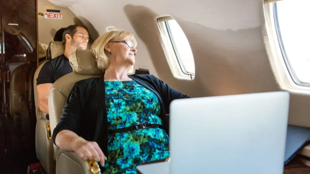 use your laptop on an airplane mode

