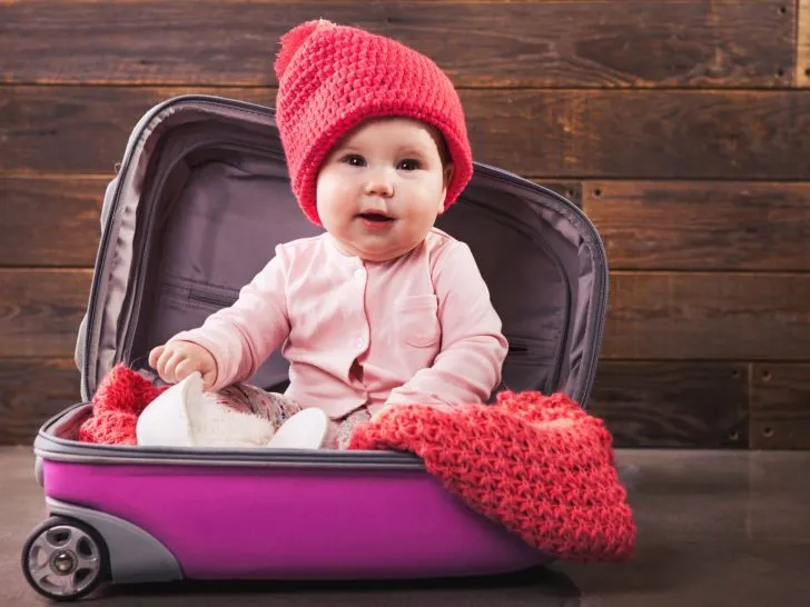 best baby travel bag