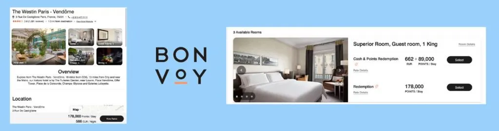 Marriott Paris Points Redemption