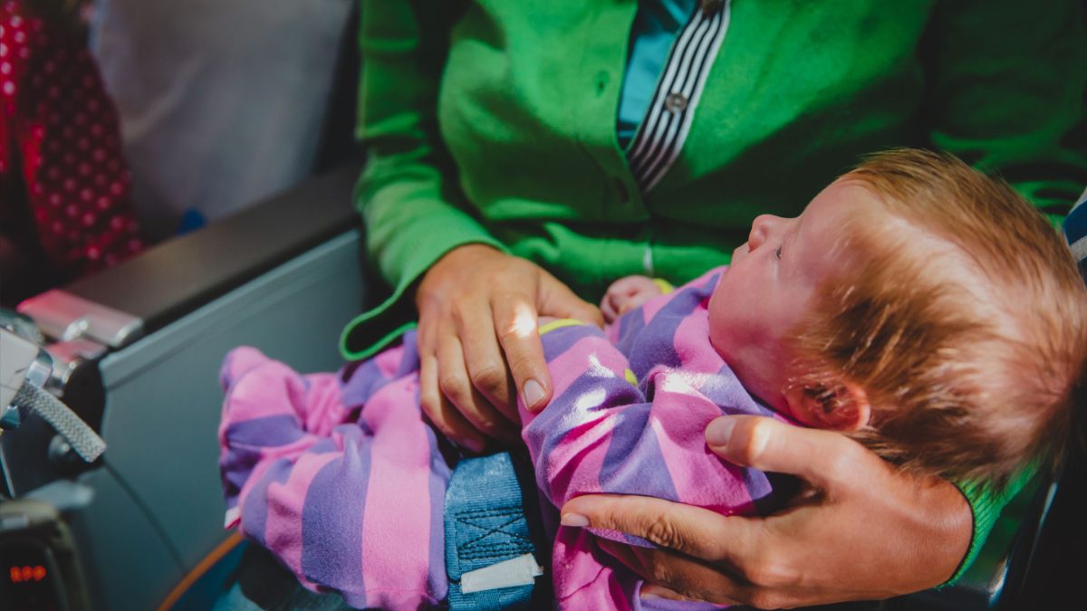 How To Travel With A Toddler On A Plane