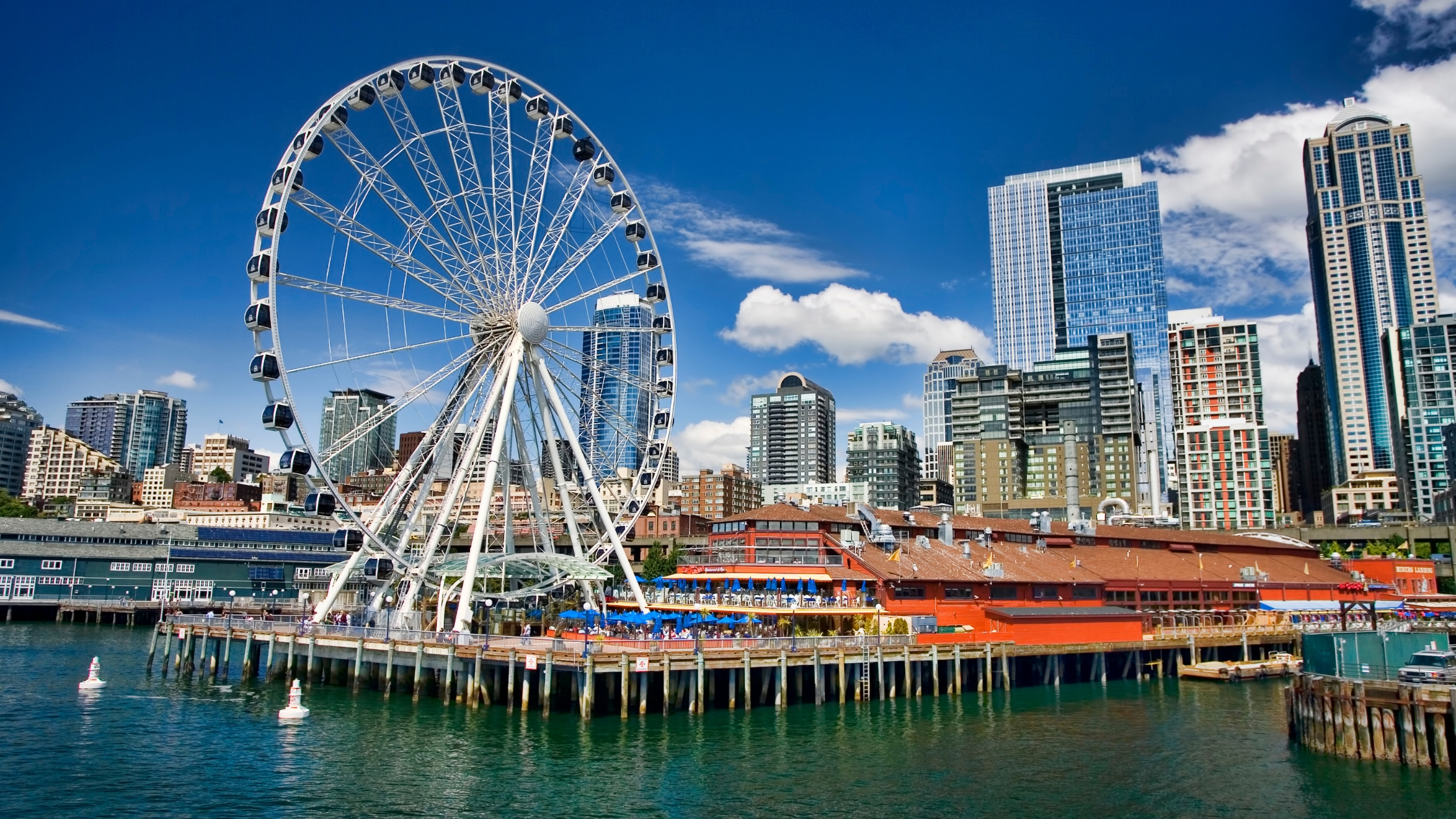 Great Wheel in Seattle things to do in Seattle with kids