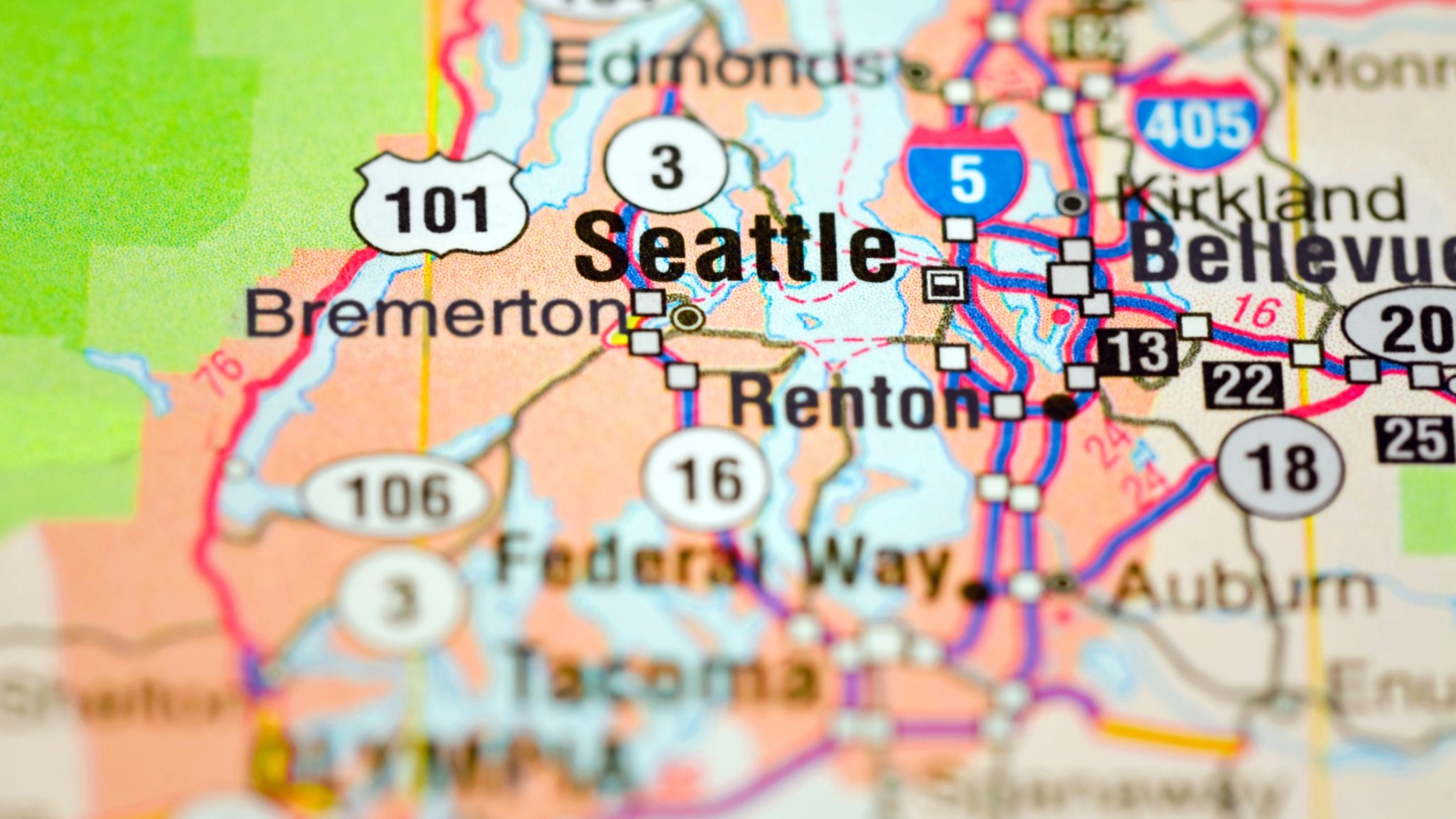 Seattle Activity Map Explore the Emerald City with Your Kids - Best of Seattle Guide - Nomad ...