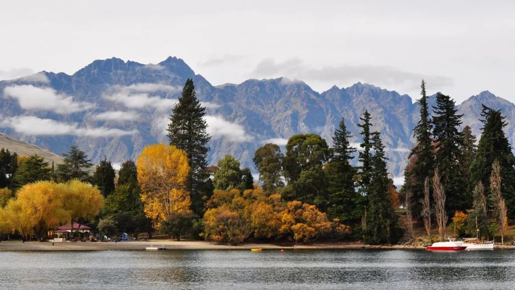 Beautiful Queenstown in New Zealand