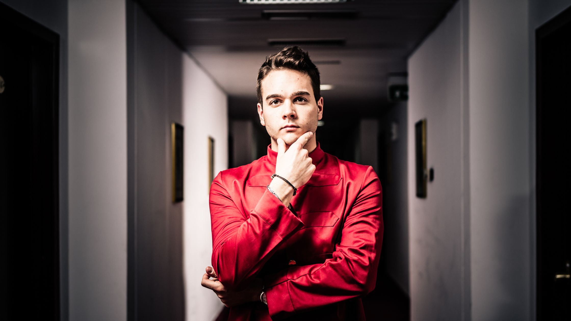 An image of a property owner contemplating the many Airbnb host problems.