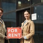 An image of Airbnb hosts advertising their property for an article about how to be the best Airbnb host.