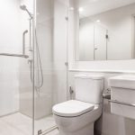 An image of a well-maintained bathroom for an article about How to decorate an Airbnb.