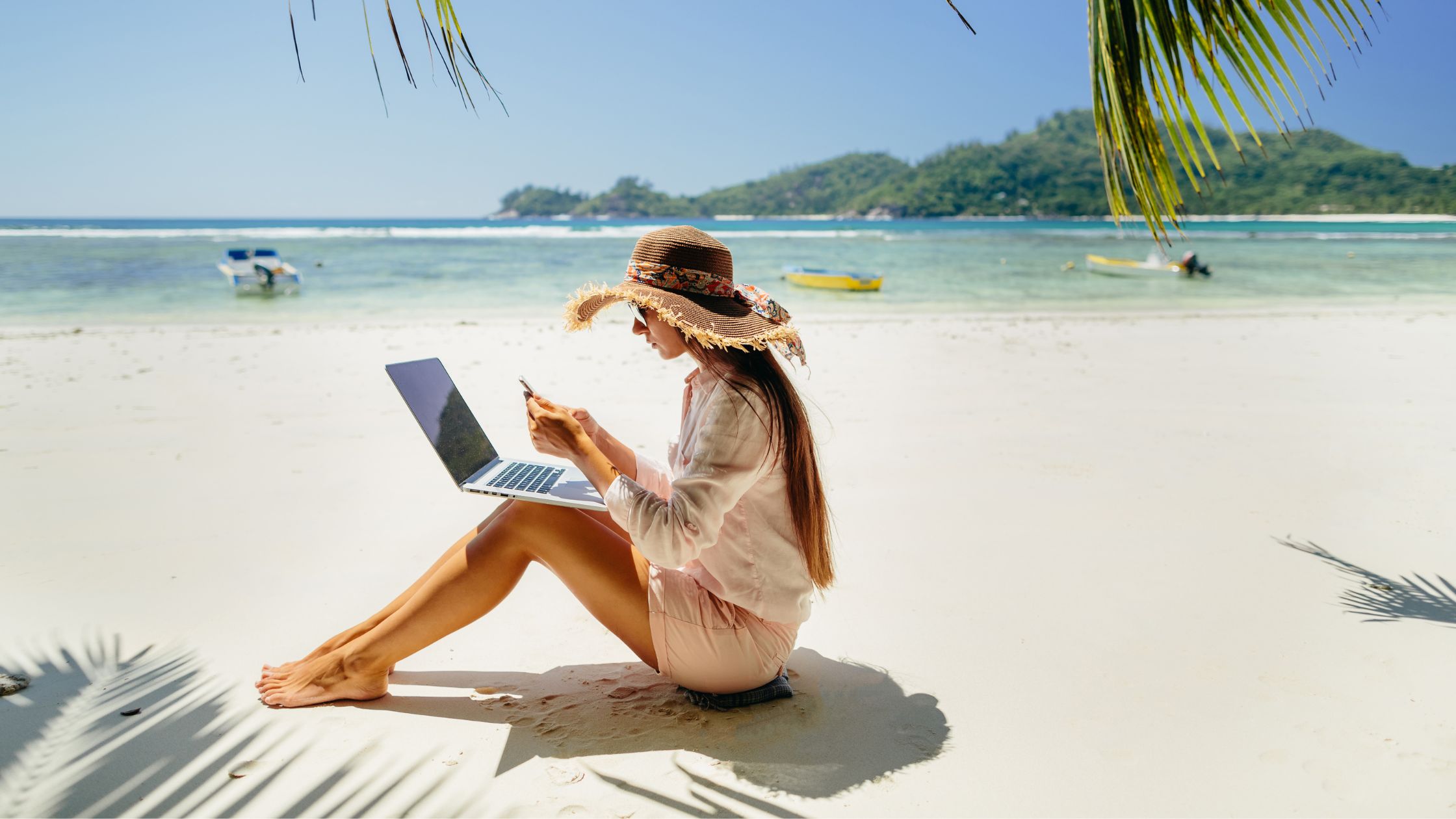 mail as a digital nomad