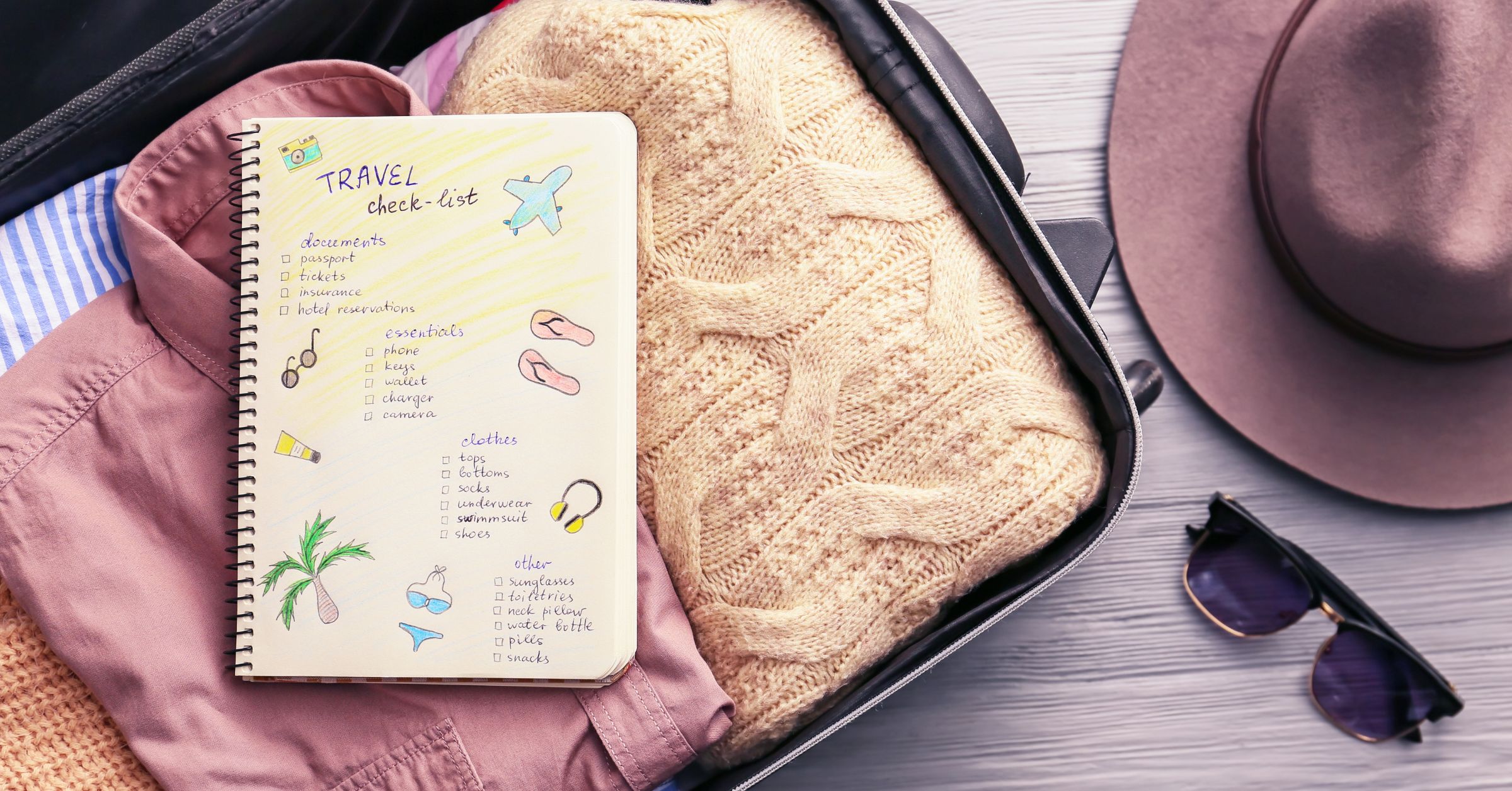 packing list for nomads