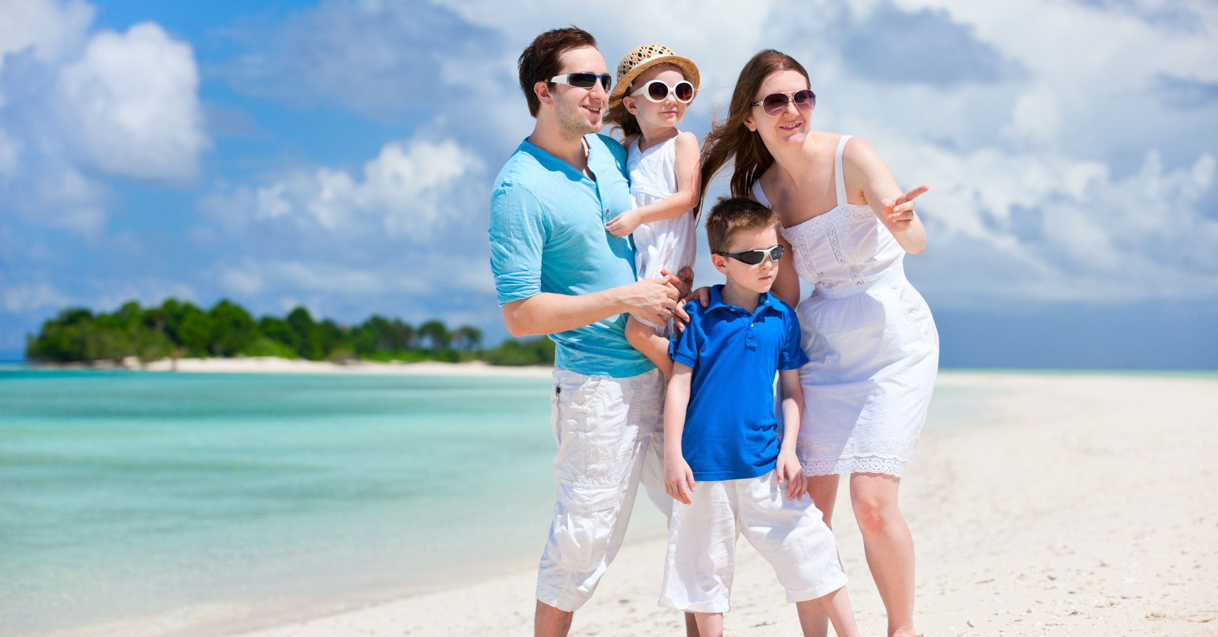 tropical vacations for families