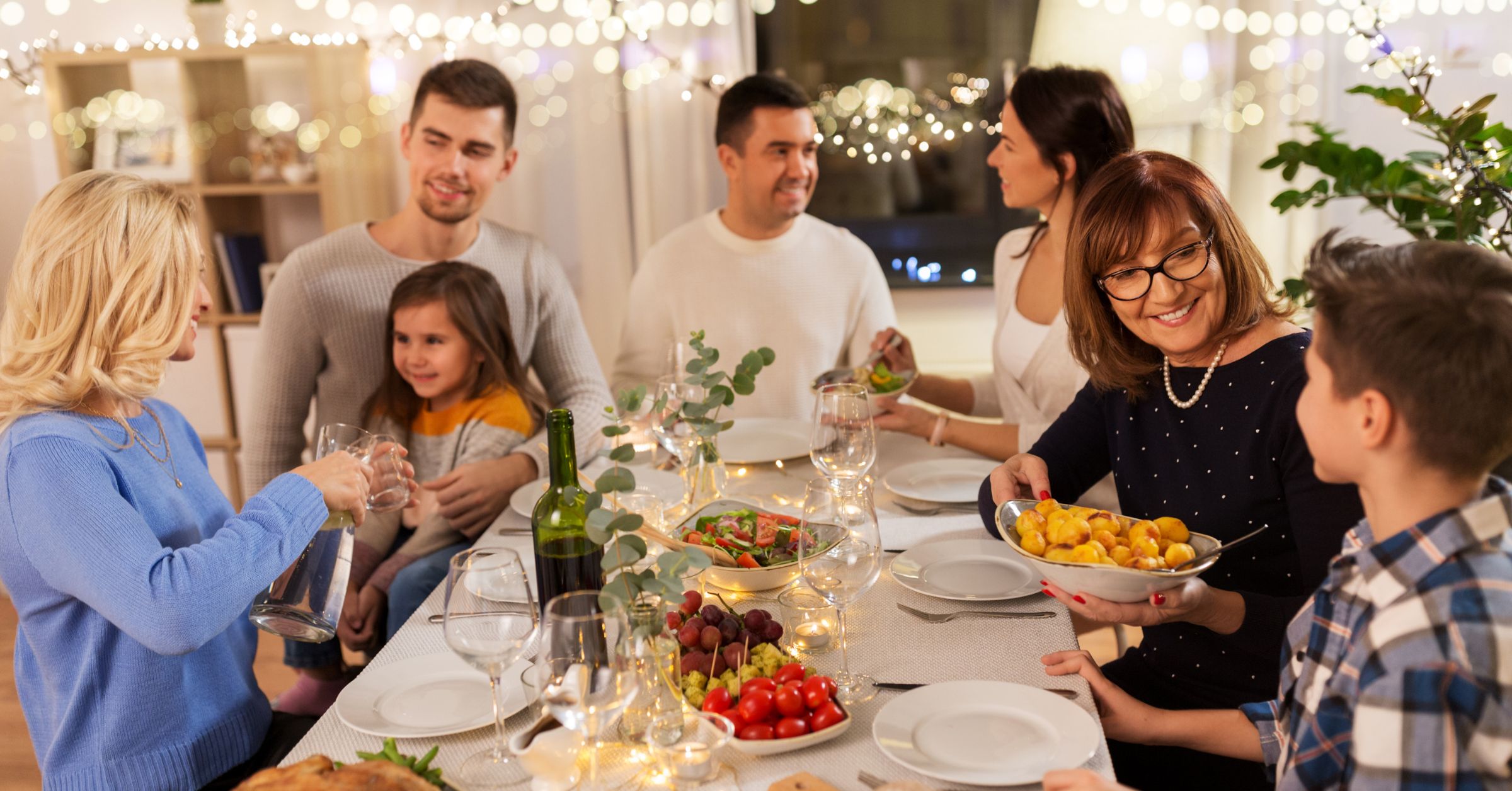 things to talk about with family