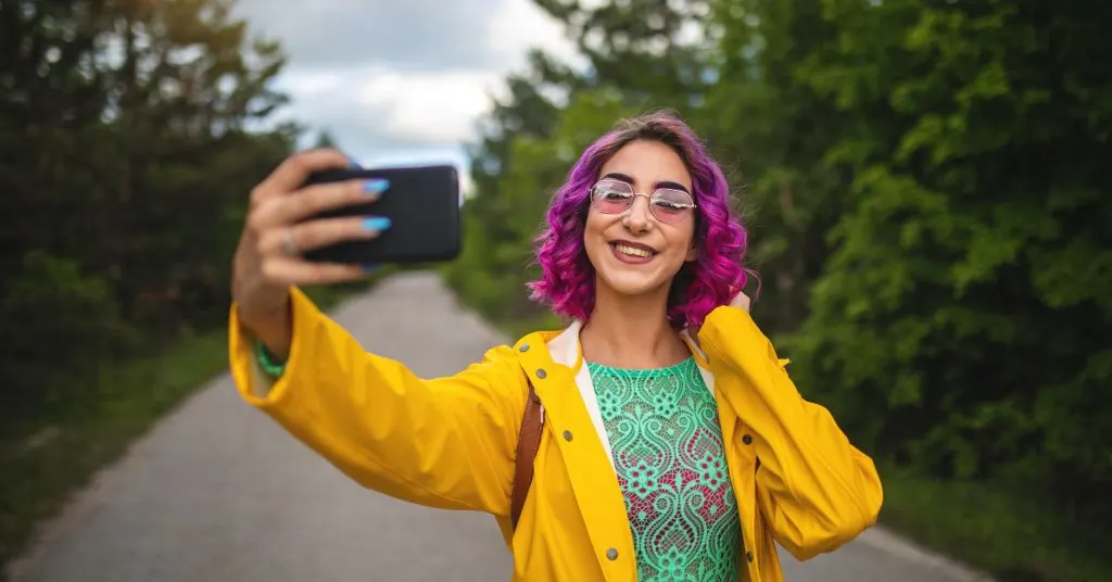 become internet famous as a travel influencer