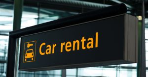 budget rent a car