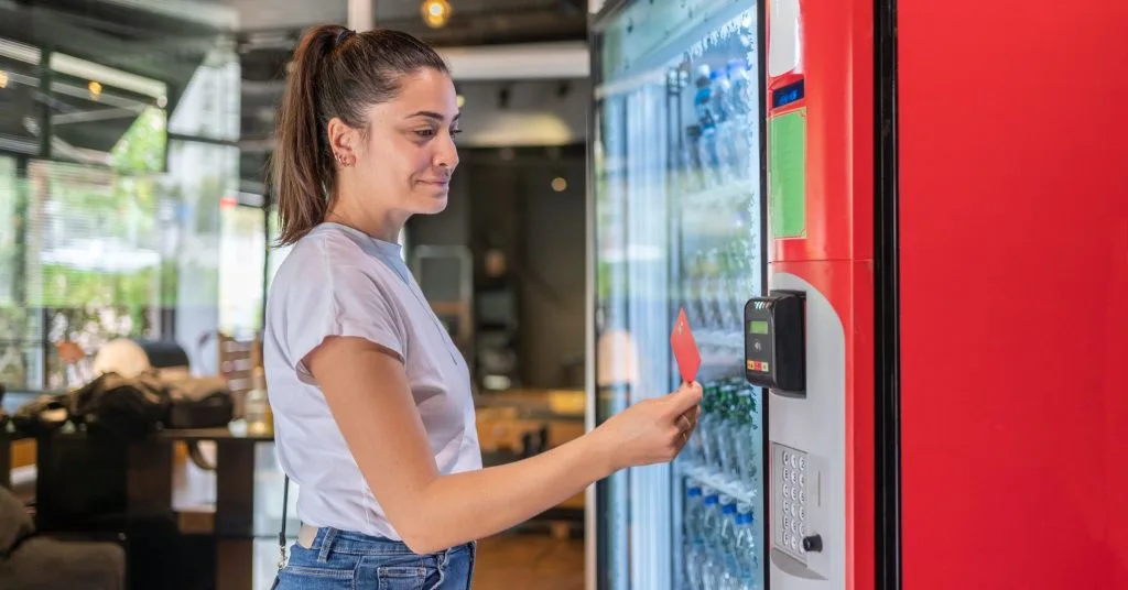 vending machine can generate a steady income