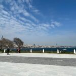 Scenic view of Istanbul's waterfront with the city skyline in the background, illustrating the prime locations offered by the best luxury hotels in Istanbul for families.